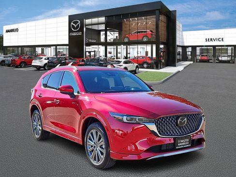 New 2025 MAZDA CX-5 Signature image 1