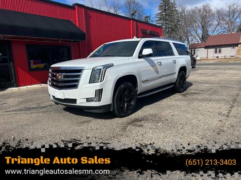 Used 2020 Cadillac Escalade ESV Luxury image 1