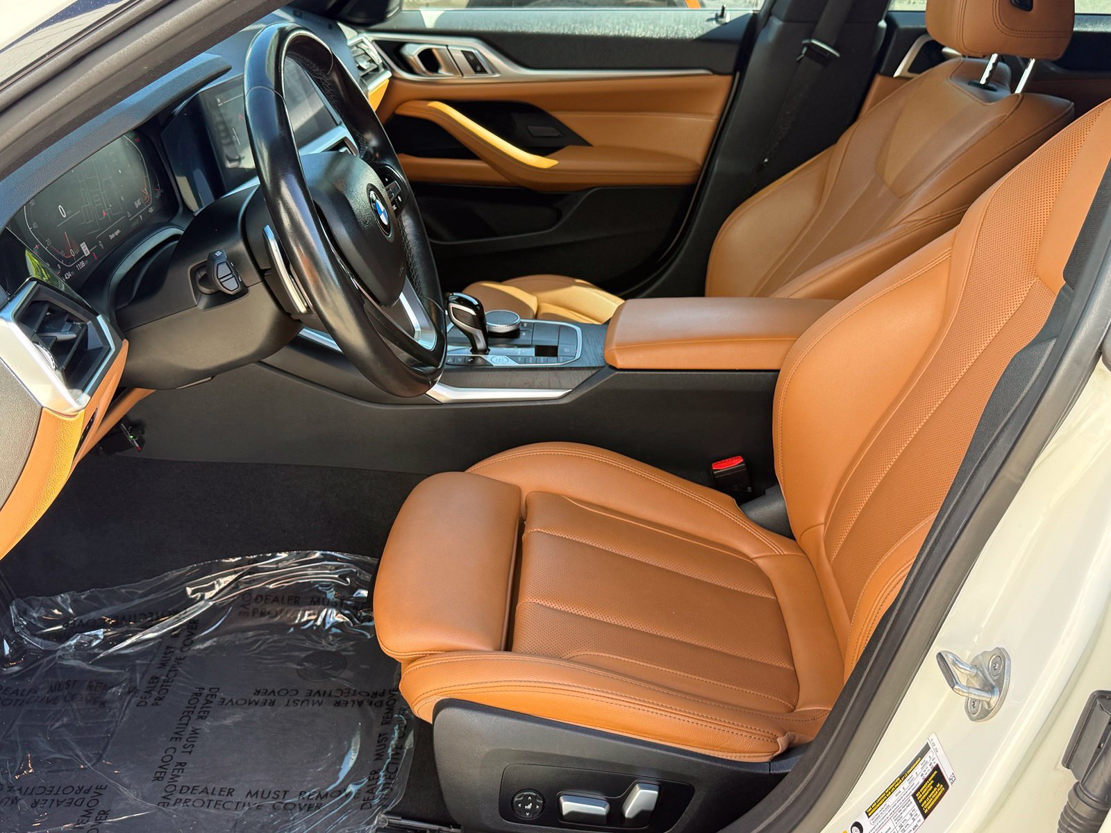 Used 2022 BMW 430i Gran Coupe w/ M Sport Package RWD image 23