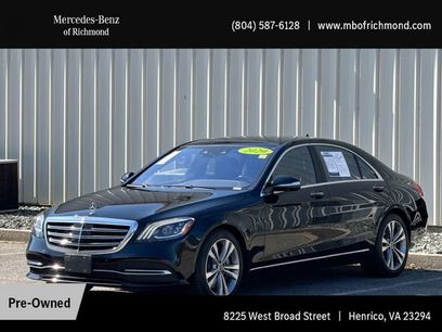 Used 2020 Mercedes-Benz S 450 4MATIC Sedan