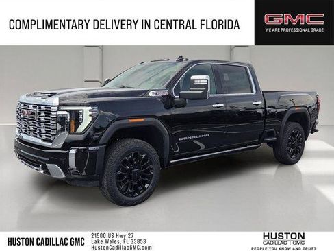 New 2026 GMC Sierra 2500 Denali AWD/4WD image 1