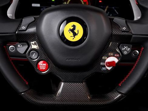 Certified 2017 Ferrari 488 Spider RWD image 33