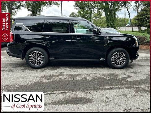 Certified 2026 Nissan Armada Platinum AWD/4WD image 8