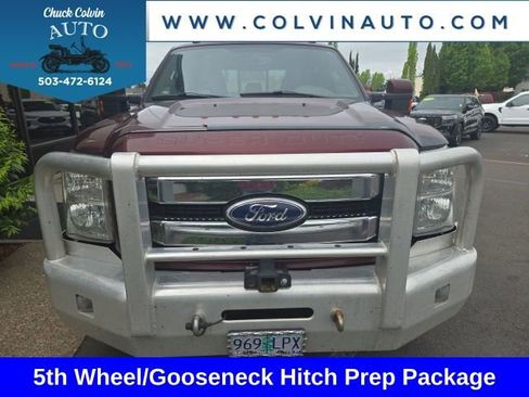 Used 2011 Ford F350 King Ranch AWD/4WD image 2