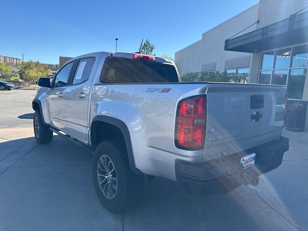 Used 2020 Chevrolet Colorado ZR2 AWD/4WD image 9