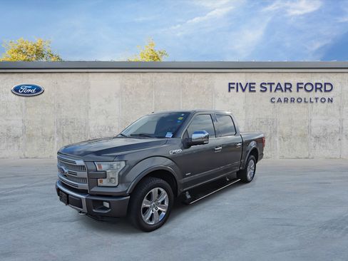Used 2016 Ford F150 Platinum w/ Equipment Group 701A Luxury image 4