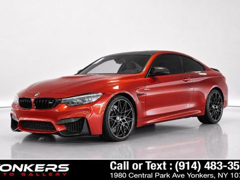 Used 2019 BMW M4 Coupe w/ Competition Package RWD image 1