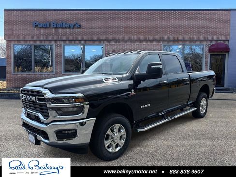 New 2025 RAM 2500 Big Horn image 1