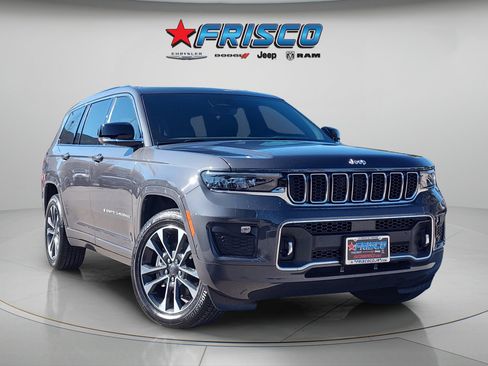 New 2025 Jeep Grand Cherokee L Overland w/ Trailer Tow Package AWD/4WD image 1