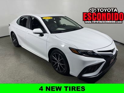 Certified 2023 Toyota Camry SE