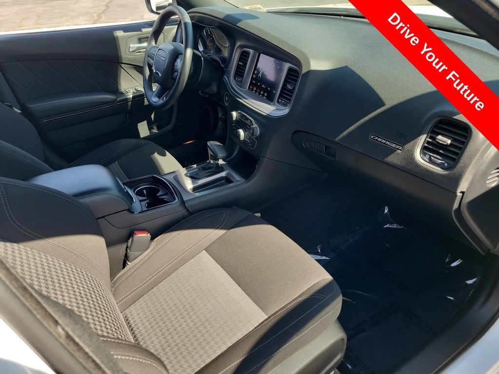 Used 2023 Dodge Charger SXT w/ Blacktop Package RWD image 21