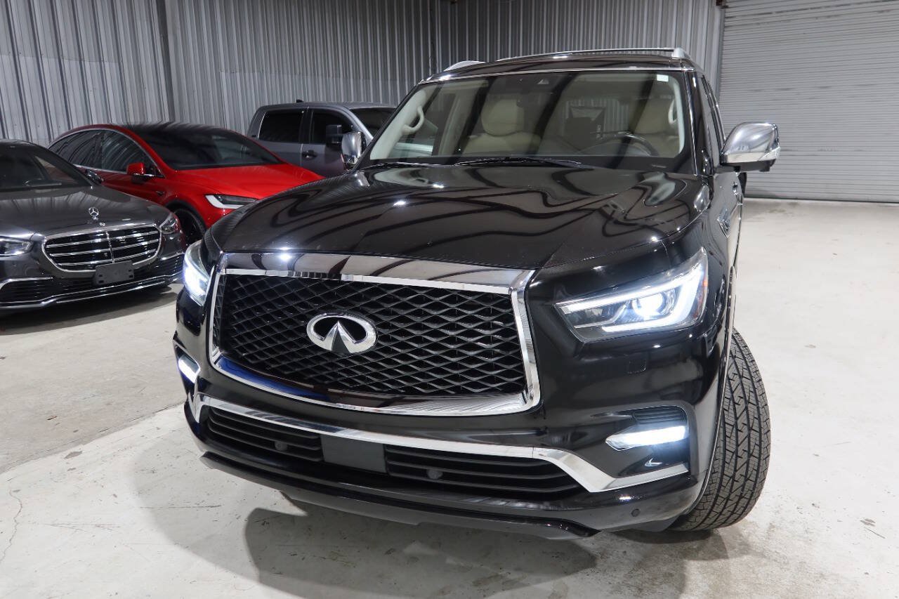Used 2019 INFINITI QX80 Luxe w/ Proactive Package AWD/4WD image 46