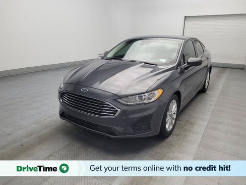 Used 2020 Ford Fusion SE FWD image 1