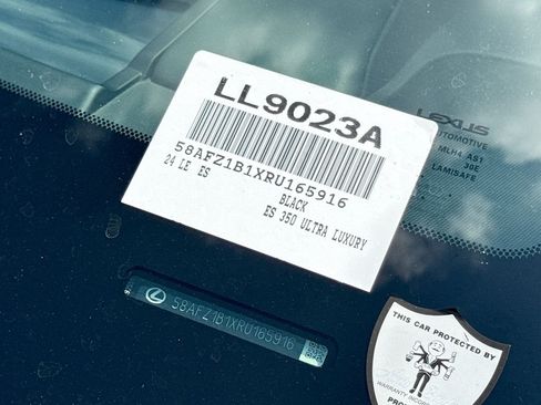 Used 2024 Lexus ES 350 Ultra Luxury FWD image 17