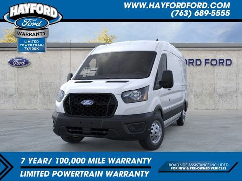 New 2026 Ford Transit 350 148 Medium Roof AWD image 2
