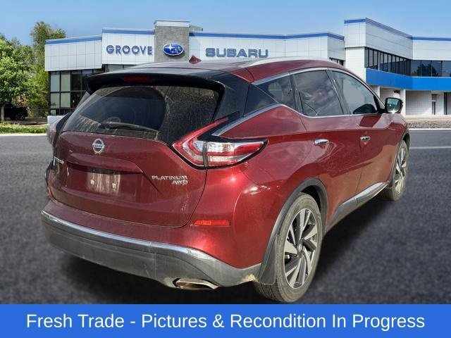 Used 2015 Nissan Murano Platinum w/ Platinum Technology Package AWD/4WD image 6
