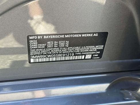 Used 2025 BMW 330i xDrive Sedan w/ Premium Package AWD/4WD image 20