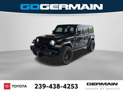 Used 2018 Jeep Wrangler Unlimited Sahara w/ Quick Order Package 24M Moab
