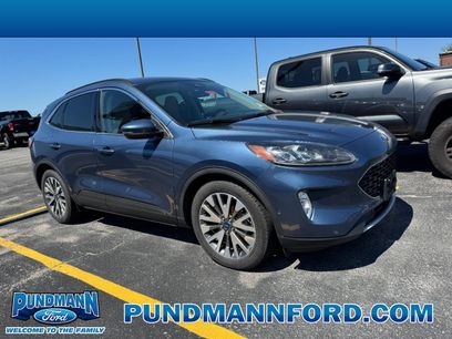 Used 2020 Ford Escape Titanium