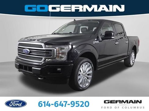 Certified 2020 Ford F150 Limited AWD/4WD image 1