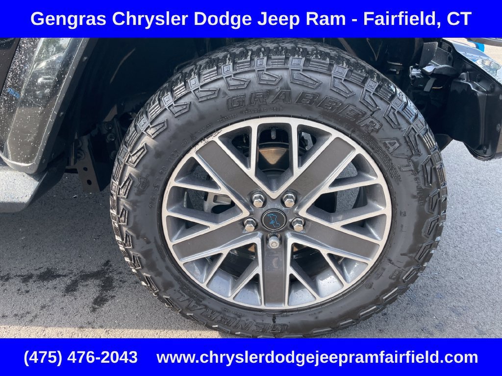 Used 2024 Jeep Wrangler High Altitude AWD/4WD image 9