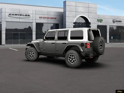 New 2026 Jeep Wrangler Unlimited Rubicon w/ Whitecap Package
