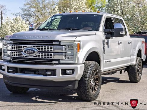 Used 2017 Ford F250 Platinum w/ Platinum Ultimate Package image 20