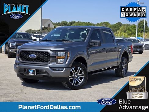 Certified 2023 Ford F150 XL w/ STX Appearance Package AWD/4WD image 1