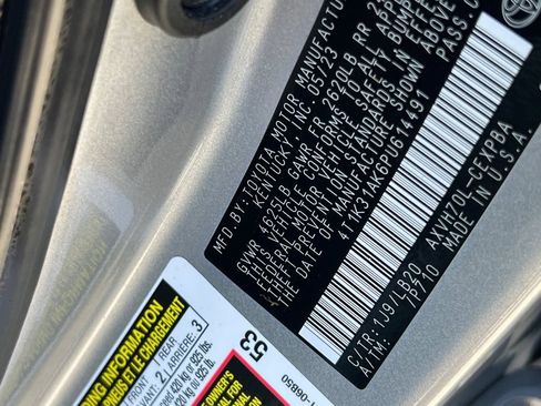 Certified 2023 Toyota Camry XSE w/ Navigation Package FWD image 28