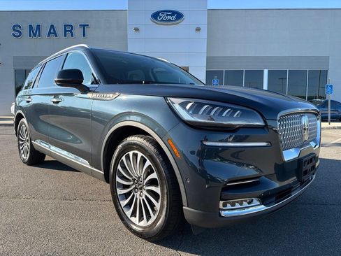 Used 2021 Lincoln Aviator Reserve w/ Equipment Group 201A AWD/4WD image 1