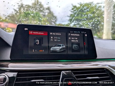 Used 2018 BMW 530i image 58