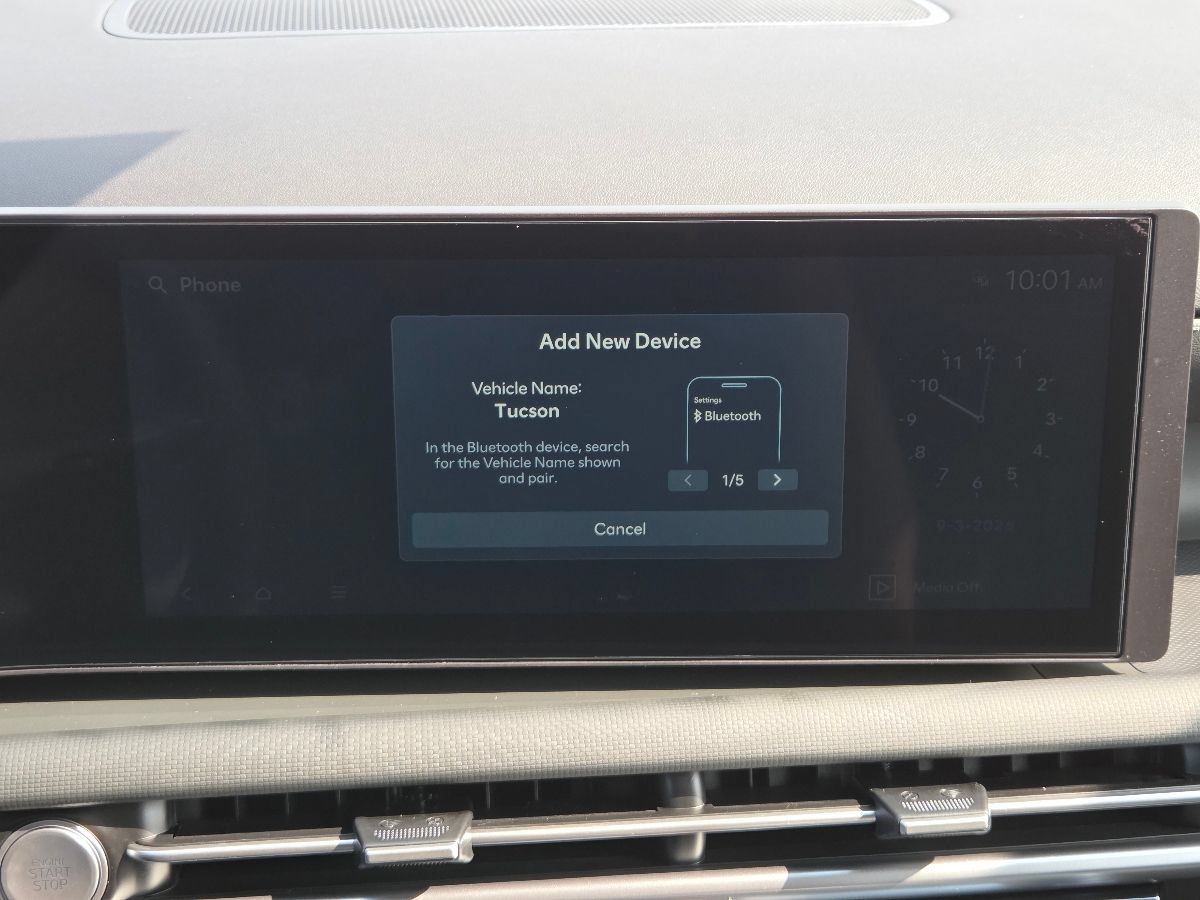 New 2026 Hyundai Tucson SEL Plus AWD/4WD image 8
