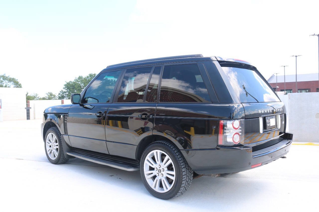 Used 2012 Land Rover Range Rover HSE LUX AWD/4WD image 58