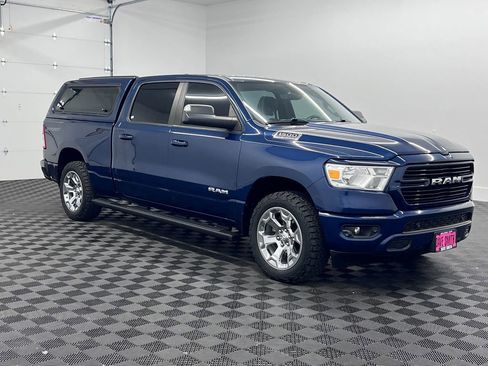 Used 2019 RAM 1500 Big Horn AWD/4WD image 7