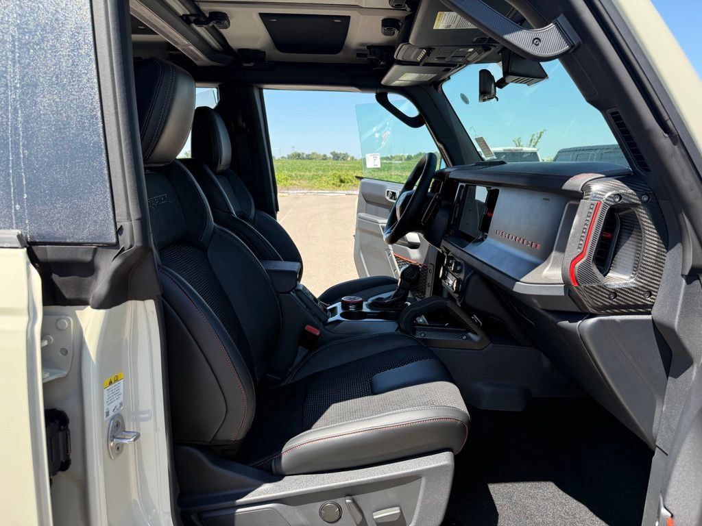 New 2026 Ford Bronco Raptor w/ Interior Carbon Fiber Pack AWD/4WD image 20