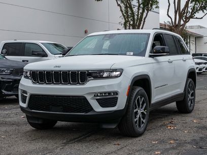 New 2025 Jeep Grand Cherokee Limited