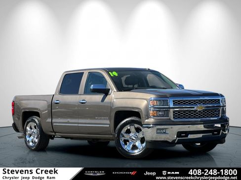 Used 2014 Chevrolet Silverado 1500 LTZ w/ LTZ Plus Package image 1