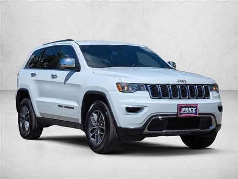 Used 2020 Jeep Grand Cherokee Limited AWD/4WD image 3
