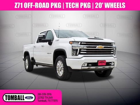Used 2023 Chevrolet Silverado 2500 High Country w/ Technology Package AWD/4WD image 1