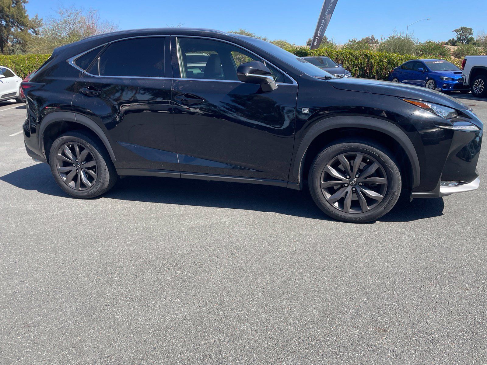 Used 2017 Lexus NX 200t F Sport w/ Accessory Package 2 FWD image 5