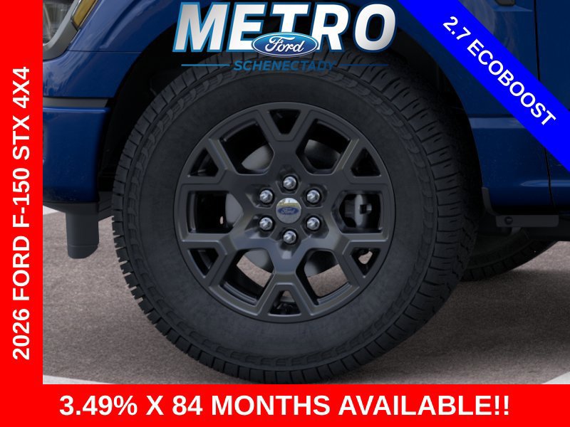 New 2026 Ford F150 STX w/ Equipment Group 200A AWD/4WD image 19