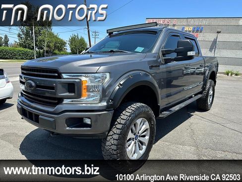 Used 2019 Ford F150 XLT w/ Equipment Group 302A Luxury RWD image 1