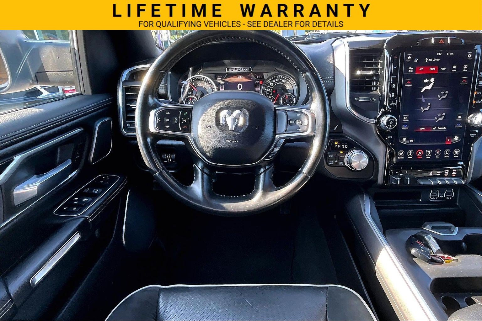 Used 2021 RAM 1500 Laramie w/ Sport Appearance Package AWD/4WD image 5