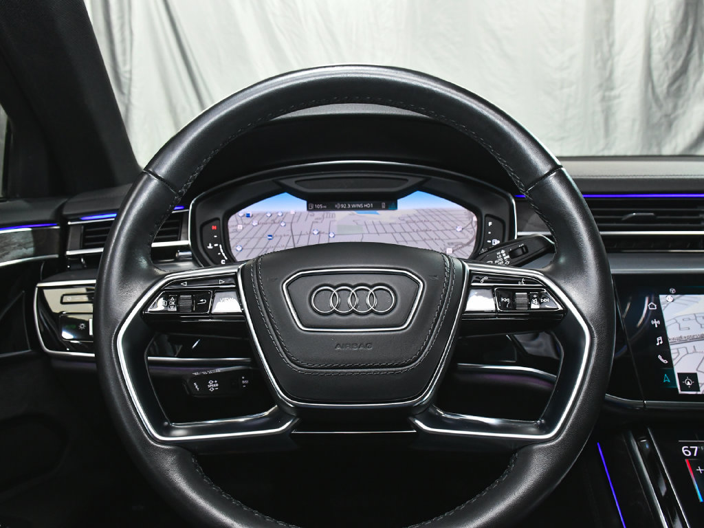 Used 2023 Audi A8 L 3.0T w/ Comfort Plus Package AWD/4WD image 36