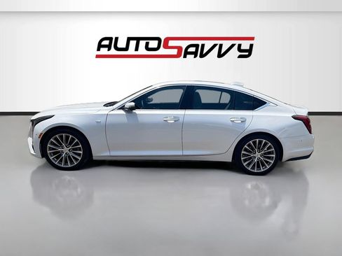 Used 2025 Cadillac CT5 Premium Luxury w/ Technology Package RWD image 4