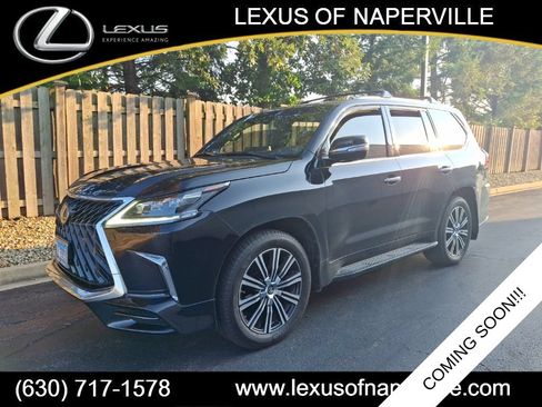 Used 2020 Lexus LX 570 4WD w/ Sport Package image 1