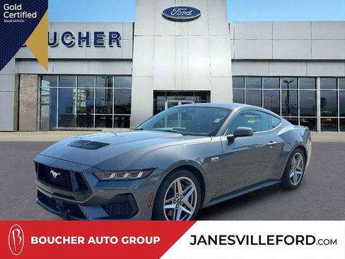 Certified 2024 Ford Mustang GT Premium RWD image 1