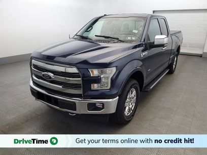 Used 2017 Ford F150 Lariat w/ Equipment Group 502A Luxury
