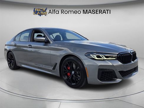 Used 2023 BMW 540i w/ M Sport Package image 10