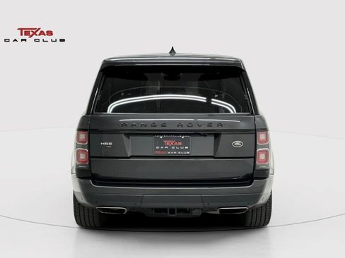 Used 2020 Land Rover Range Rover HSE AWD/4WD image 7